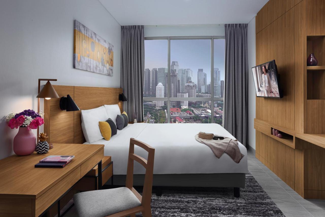 Citadines Sudirman Cakarta Dış mekan fotoğraf