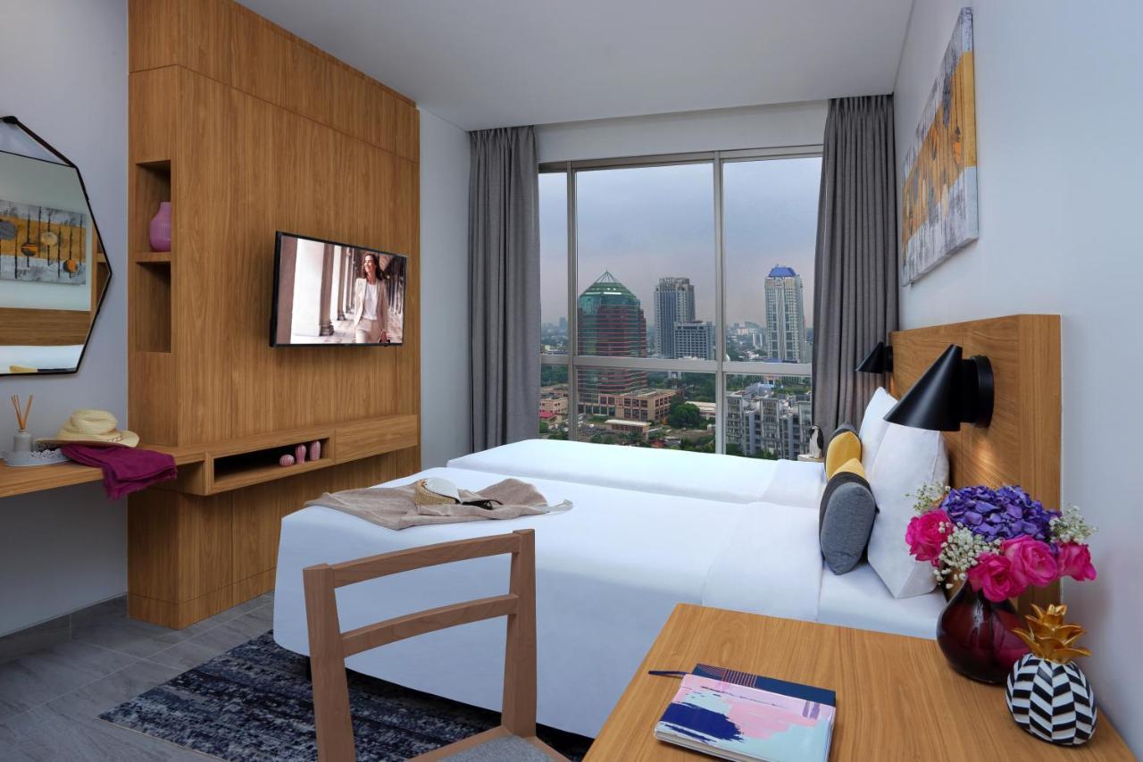 Citadines Sudirman Cakarta Dış mekan fotoğraf