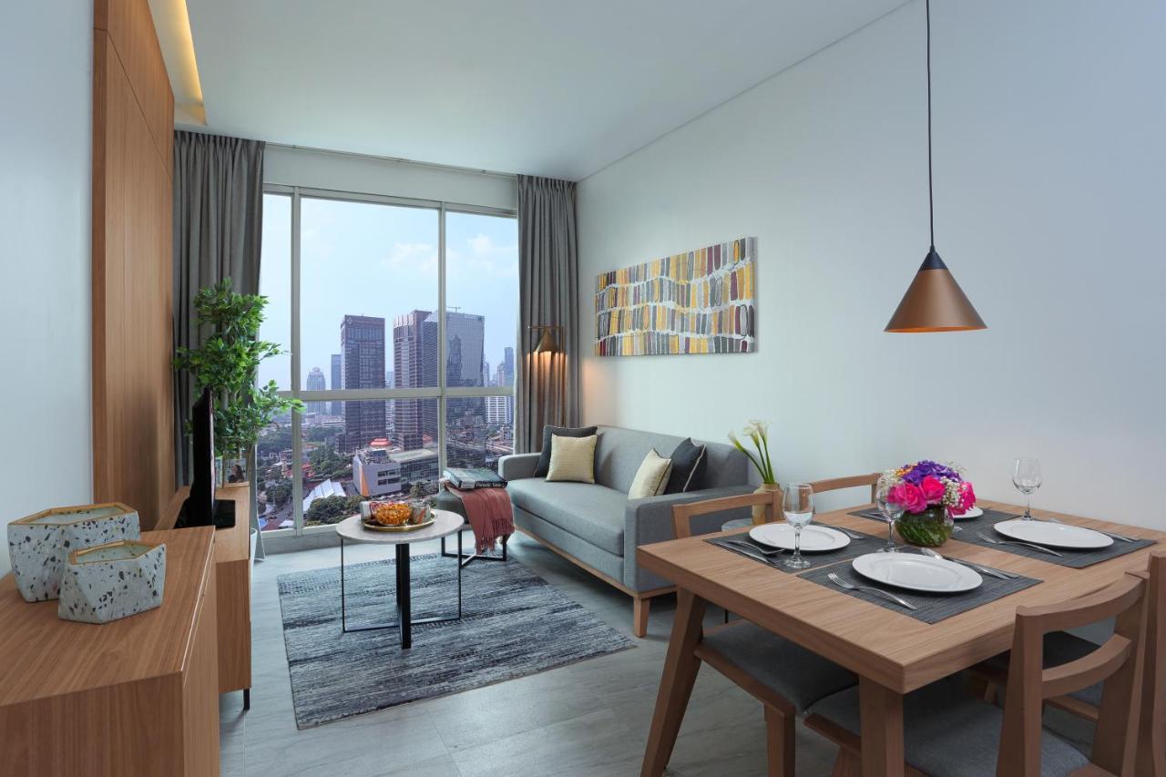 Citadines Sudirman Cakarta Dış mekan fotoğraf