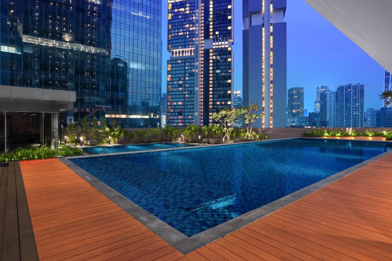 Citadines Sudirman Cakarta Dış mekan fotoğraf