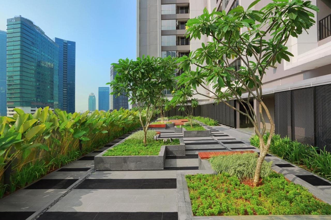 Citadines Sudirman Cakarta Dış mekan fotoğraf